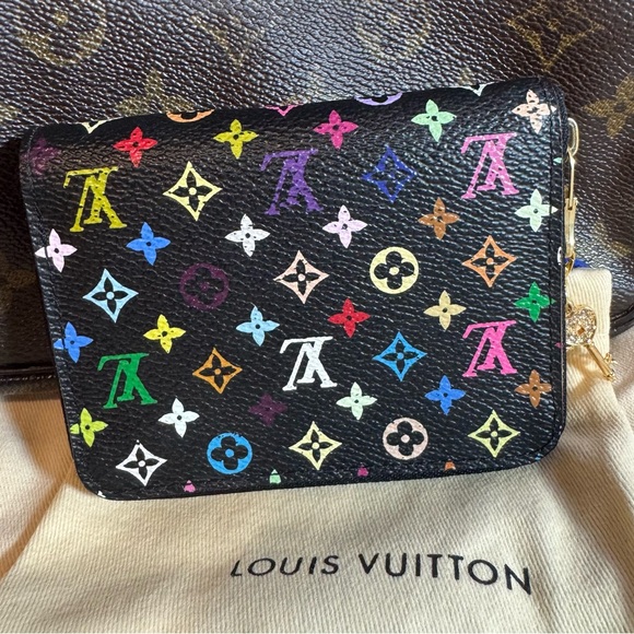 Louis Vuitton Multicolor Zippy Coin Purse - Picture 2 of 6